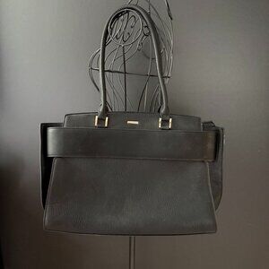 White House Black Market Black Shoulder Bag